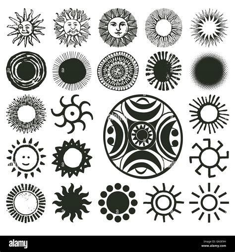 Black Sun Tattoos: Ancient Symbols with Modern Mystique.